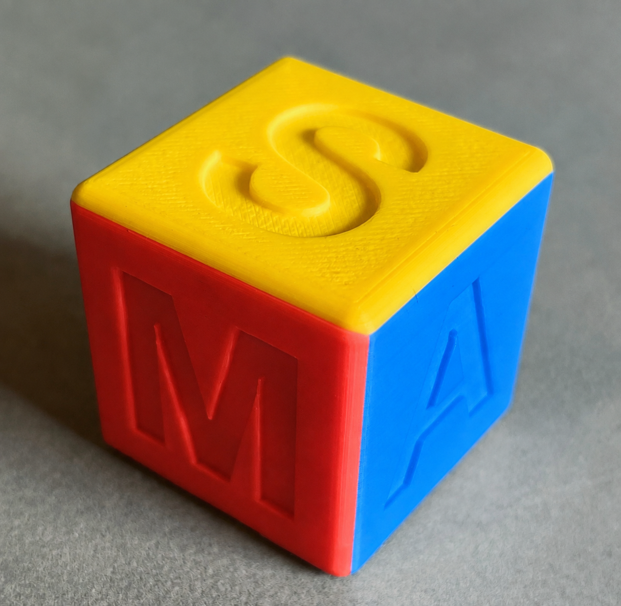 SMARTcube sensory training device